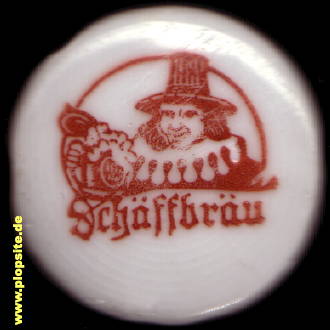 BÜgelverschluss aus: Schäffbräu, Ingolstadt, Deutschland