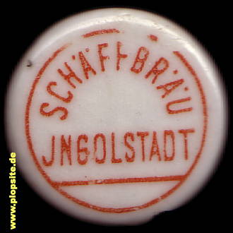 Bügelverschluss aus: Schäffbräu, Ingolstadt, Deutschland