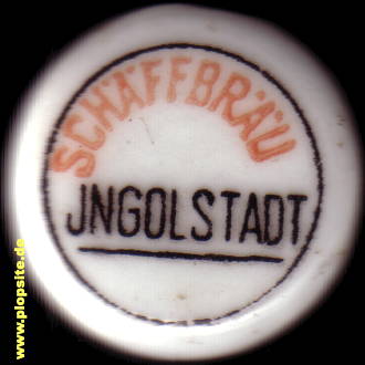 Bügelverschluss aus: Schäffbräu, Ingolstadt, Deutschland