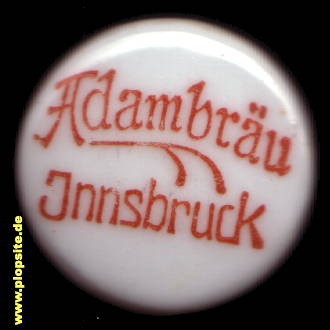 Bügelverschluss aus: Adambräu, Innsbruck, Österreich