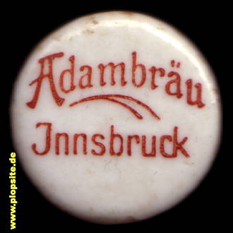 Bügelverschluss aus: Adamsbräu, Innsbruck, Österreich