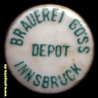 Bügelverschluss aus: Brauerei Göss Depot, Innsbruck, Österreich