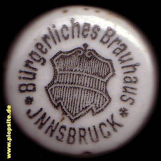 Bügelverschluss aus: Bürgerliches Brauhaus, Innsbruck, Österreich