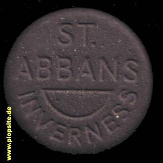 Bügelverschluss aus: Inverness, St. Abbans,  GB, unbekannt, Großbritannien