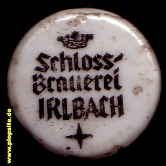 BŸügelverschluss aus: Schloß Brauerei Irlbach, Irlbach, Deutschland