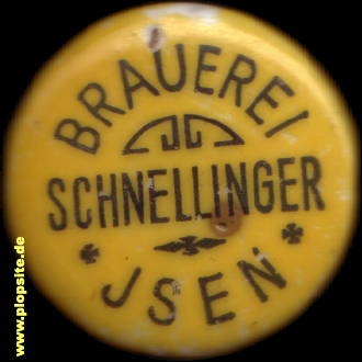 BŸügelverschluss aus: Brauerei Schnellinger, Isen, Deutschland