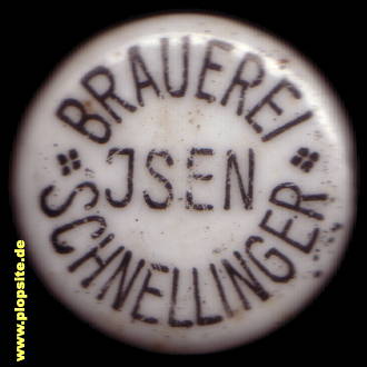 BŸügelverschluss aus: Brauerei Schnellinger  , Isen, Deutschland