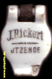 BŸügelverschluss aus: Brauerei J. Rickert  , Itzehoe, Itzhoe, Deutschland