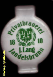 Bügelverschluss aus: Brauerei Lang  , Jandelsbrunn, Deutschland
