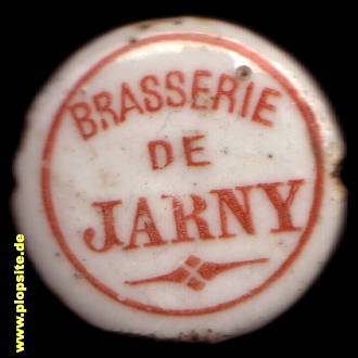 Bügelverschluss aus: Grandes Brasseries de Jarny et Uckange, Jarny, Frankreich