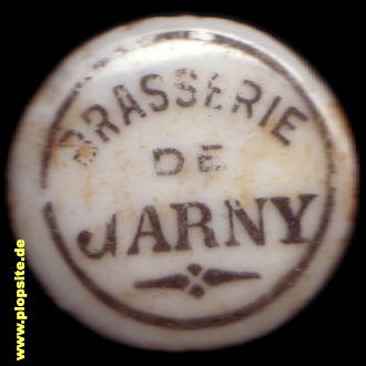 Bügelverschluss aus: Grandes Brasseries de Jarny et Uckange, Jarny, Frankreich