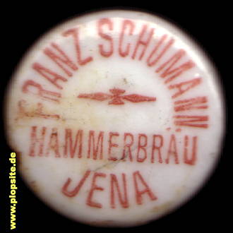 Bügelverschluss aus: Hammerbräu, Franz Schumann, Jena, Deutschland