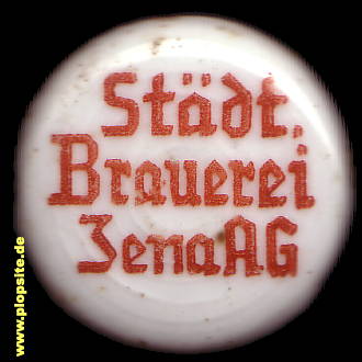 Bügelverschluss aus: Städtische Brauerei, Jena, Deutschland