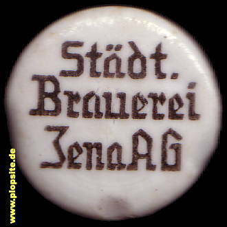 Bügelverschluss aus: Städtische Brauerei, Jena, Deutschland