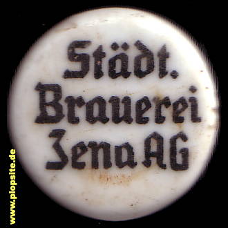 Bügelverschluss aus: Städtische Brauerei, Jena, Deutschland