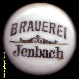 BŸügelverschluss aus: Brauerei, Jenbach, Österreich