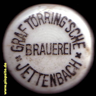 BŸügelverschluss aus: Graf Törringsche Brauerei, Jettenbach, Deutschland