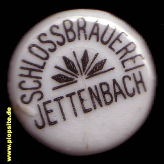 Bügelverschluss aus: Schloßbrauerei, Jettenbach, Deutschland