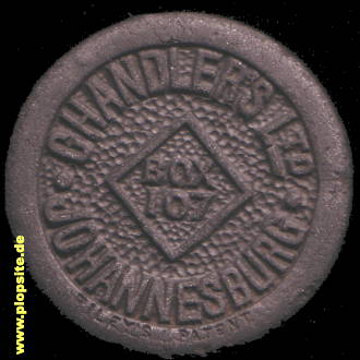 Obraz porcelany z: Chandlers & Co. Ltd Brewery, Johannesburg, Joburg, Południowej Afryki