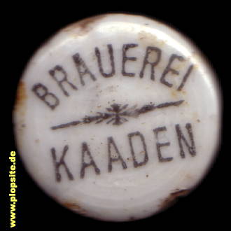 Bügelverschluss aus: Brauerei, Kaaden, Kadaň, Tschechien