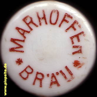 Bügelverschluss aus: Brauerei Marhoffer, Kaiserslautern, Deutschland