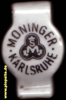 Bügelverschluss aus: Brauerei Moninger, Karlsruhe, Deutschland