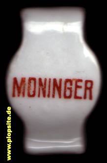 Bügelverschluss aus: Brauerei Moninger, Karlsruhe, Deutschland