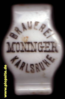 Bügelverschluss aus: Brauerei Moninger, Karlsruhe, Deutschland