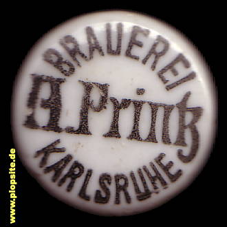 Bügelverschluss aus: Brauerei Printz, Karlsruhe, Deutschland