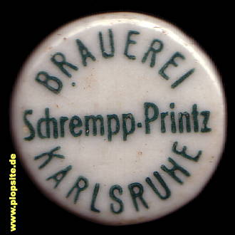 Bügelverschluss aus: Brauerei Schrempp Printz, Karlsruhe, Deutschland