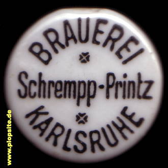 Bügelverschluss aus: Brauerei Schrempp Printz , Karlsruhe, Deutschland