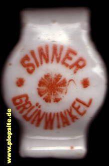 Bügelverschluss aus: Brauerei Sinner, Karlsruhe, Deutschland