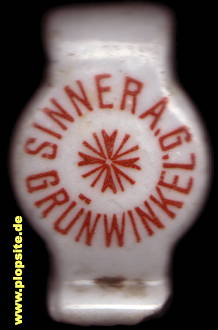 Bügelverschluss aus: Brauerei Sinner, Karlsruhe, Deutschland