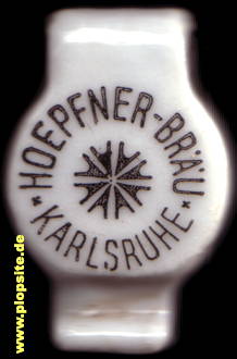 Bügelverschluss aus: Hoepfner Bräu, Karlsruhe, Deutschland