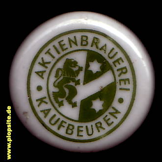 Bügelverschluss aus: Aktienbrauerei, Kaufbeuren, Deutschland