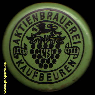 Bügelverschluss aus: Aktienbrauerei, Kaufbeuren, Deutschland