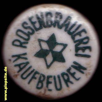 Bügelverschluss aus: Rosenbrauerei, Kaufbeuren, Deutschland