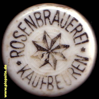 Bügelverschluss aus: Rosenbrauerei, Kaufbeuren, Deutschland