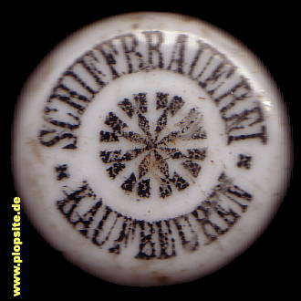 Bügelverschluss aus: Schiffbrauerei, Kaufbeuren, Deutschland