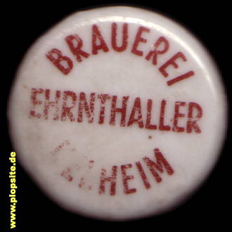 BŸügelverschluss aus: Brauerei Franz Ehrnthaler, Kelheim, Deutschland