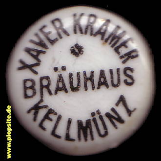 BŸügelverschluss aus: Brauhaus Xaver Kramer, Kellmünz / Iller, Deutschland