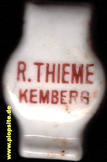 BŸügelverschluss aus: Brauerei Robert Thieme, Kemberg, Deutschland