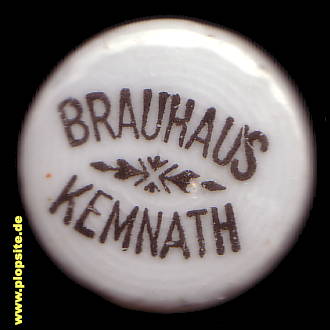 BŸügelverschluss aus: Brauhaus, Kemnath, Deutschland