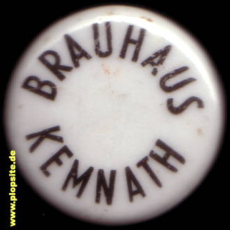 Bügelverschluss aus: Brauhaus, Kemnath, Deutschland