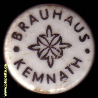 Bügelverschluss aus: Brauhaus, Kemnath, Deutschland