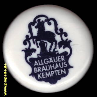 Bügelverschluss aus: Allgäuer Brauhaus , Kempten, Deutschland