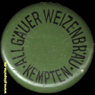 Bügelverschluss aus: Allgaeuer Weizenbräu GmbH, Kempten, Deutschland