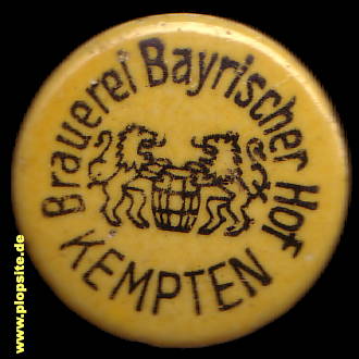 Bügelverschluss aus: Brauerei Bayrischer Hof, Kempten, Deutschland