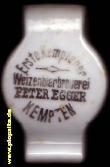 Bügelverschluss aus: Erste Weizenbierbrauerei zum Weizenpeter Egger, Kempten, Deutschland