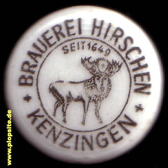 BŸügelverschluss aus: Brauerei Hirschen, Kenzingen, Deutschland